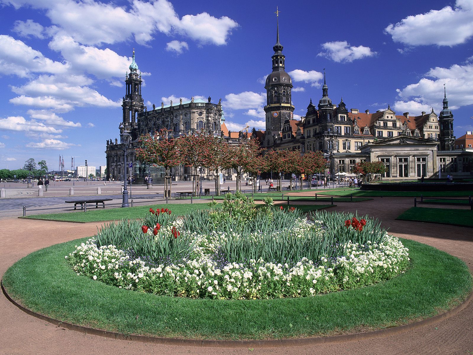 Theaterplatz Dresden 1600 x 1200