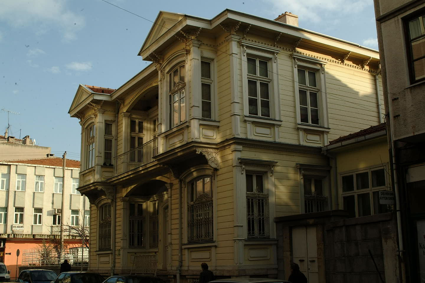 edirne old houses 1440 x 960