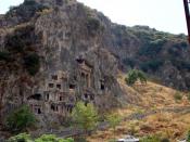 mugla fethiye ruins 1024 x 768