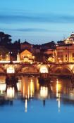 Rome Bridge 480x800