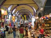 Istanbul grand bazar