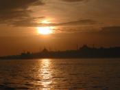 istanbul sunset