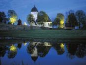 Church at Night