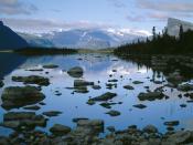 Laitaure Lake Sarek National Park