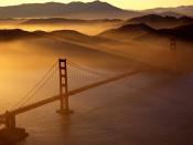 Golden Gate Bridge California 1600 x 1200