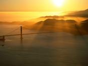 Golden Gate Sunset 1600 x 1200