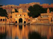 Gadi Sagar Temple India