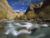 Hanupata River Gorge Ladakh India