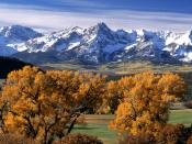 Autumn Colors Sneffels Range Colorado 1600 x 1200