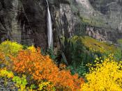 Bridalveil Fall Telluride Colorado 1600 x 1200