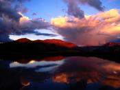 Hovering Above Mount Elbert Colorado 1600 x 1200