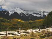 Mount Sneffels Range at Sunset Colorado 1600 x 1200