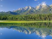 Dog Lake Kootenay National Park British Columbia