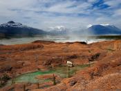 Lakes Along Alsek River Yukon