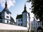 Benesov nad Ploucnici Chateau North Bohemia