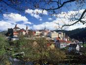 Loket Castle West Bohemia