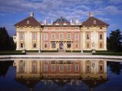 Slavkov Chateau near Brno South Moravia