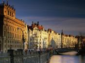 Vltava River Prague