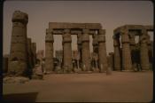 Columns at Temple of Amen