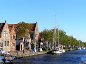 Edam river The Netherlands