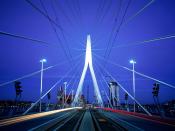 Erasmus Bridge Rotterdam