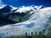 Schlaten Glacier Hohe Tauern National Park