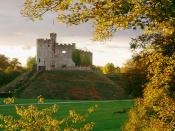 Cardiff Castle Wales