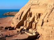 Abu Simbel Near Aswan