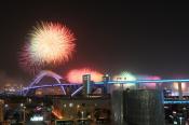 Shanghai Expo opening night fireworks