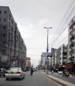 Street in Karachi