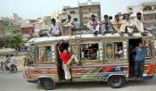 karachi bus