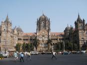 mumbai victoria terminal