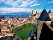 Chateau Comtal Carcassonne 1600 x 1200