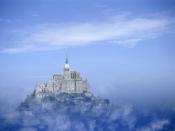 Mont Saint Michel Abbey 1600 x 1200