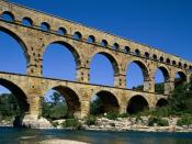 Pont du Gard Near Avignon 1600 x 1200