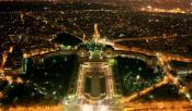Paris night view 1024x600