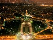 Paris night view 1440x1080