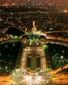Paris night view 320x400