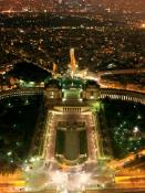 Paris night view 480x640