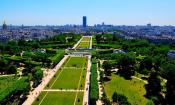 The Champ de Mars Park 1280x768