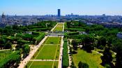 The Champ de Mars Park 1366x768