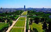 The Champ de Mars Park 1680x1050
