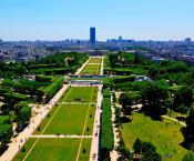 The Champ de Mars Park 960x800