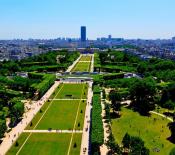 The Champ de Mars Park 960x854
