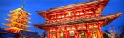 Tokyo temple 3360x1050