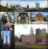 Philadelphia Montage by Jleon 0310