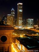 Chicago night 562 x 748