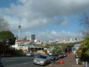 city center of Auckland 1050 x 788