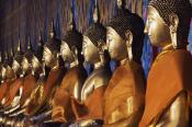 Line of Buddhas Wat Arun Bangkok 2000 x 1333