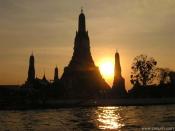 sunset Bangkok 700 x 525